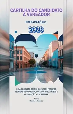 Cartilha Do Candidato À Vereador 2028 - Maximo J. Almeida