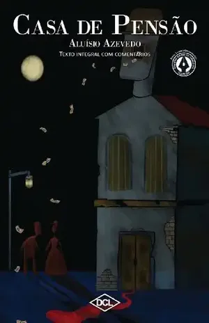 Casa de Pensão (Grandes nomes da literatura) – Aluísio Azevedo