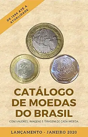 Catálogo de Moedas do Brasil – Lançamento Janeiro 2020 - Rikroses Produtos Digitais