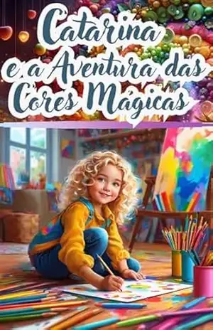 Catarina e as aventuras das cores mágicas (Pequenos Universos Encantados) – Greice C. Ribeiro