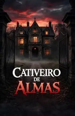 CATIVEIRO DE ALMAS: Um romance dark pscológico sobre obsessão, redenção e os limites do desejo - Lara Vargas