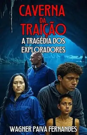 CAVERNA DA TRAIÇÃO: A tragédia dos exploradores – Wagner Paiva Fernandes