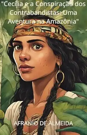 “Cecília e a Conspiração dos Contrabandistas: Uma Aventura na Amazônia” – AFRANIO DE ALMEIDA
