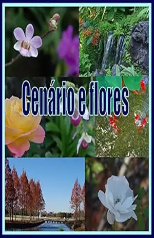 Cenário e flores – Takao Sumita