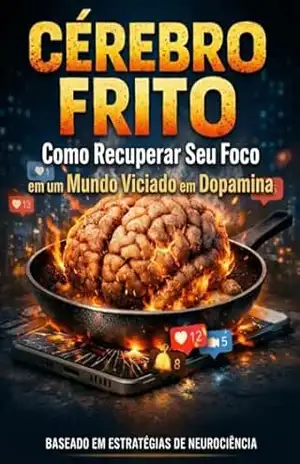 Cérebro Frito: Como Recuperar Seu Foco em um Mundo Viciado em Dopamina – Marcelo Rodrigues