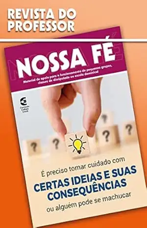 Certas ideias e suas consequências – Revista do professor - Marcelo Dias