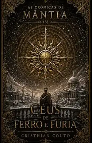 Céus de Ferro e Fúria (As Crônicas de Mântia Livro 3) – cristhian couto