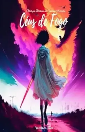 Céus de Fogo: Olhos que brilham em chamas ardentes - Yasmin Rodrigues da Silva