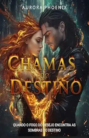 Chamas do Destino: Onde poderes opostos criam a mais quente das magias: A romantasia sensual que inflama os sentidos – Aurora Phoenix