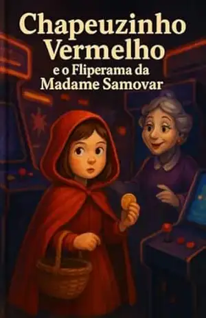 Chapeuzinho Vermelho e o Fliperama da Madame Samovar – Milena Jurado