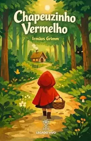 Chapeuzinho Vermelho: Edição ilustrada infantil (Legado Kids) – Irmãos  Grimm