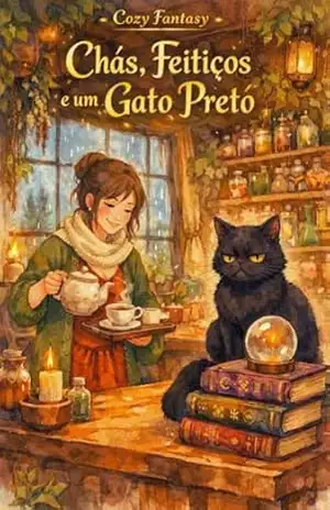 Chás, Feitiços e um Gato Preto – Adriano C.