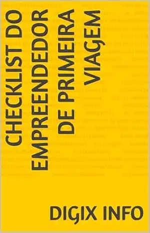 Checklist do Empreendedor de Primeira Viagem – DIGIX INFO