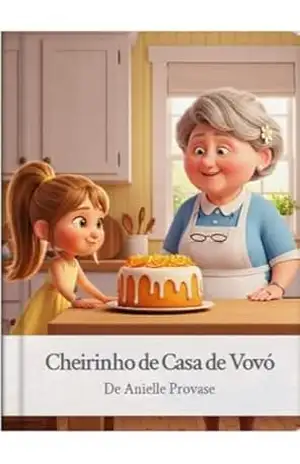 Cheirinho de Casa de Vovó: Onde moram os abraços mais fofinhos e os segredos mais doces. - Anielle  Provase