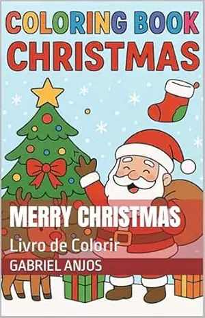 Christmas: Livro de Colorir (Natal 1) - Gabriel Anjos