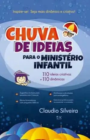Chuva de Ideias para o Ministério Infantil – Claudio Silveira