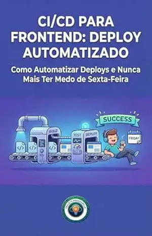 CI/CD para Frontend: Deploy Automatizado: Como Automatizar Deploys e Nunca Mais Ter Medo de Sexta–Feira – Projeto ProgrameJa