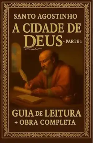 Cidade de Deus Parte 1 – Santo Agostinho – Guia de Leitura e Obra Completa: O texto integral acompanhado de explicações, reflexões e análises – Santo Agostinho