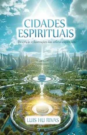 Cidades Espirituais – Descrição e ilustrações das esferas espirituais: Mais de 100 imagens (Livros Espíritas(Português)) – LUIS HU