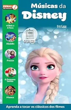 Cifras Dos Sucessos Ed. 45 – Músicas da Disney (EdiCase Publicações) – EdiCase Publicações