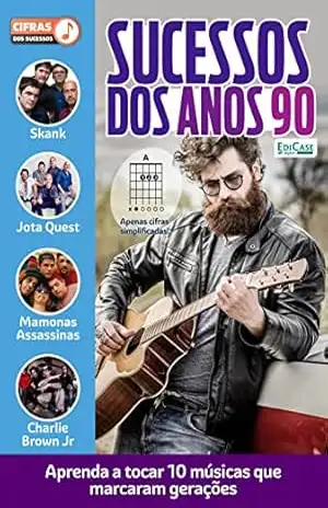 Cifras dos Sucessos Ed. 66 – Sucessos dos anos 90 – EdiCase Digital