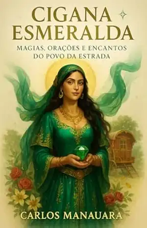 Cigana Esmeralda: Magias, Orações e Encantos do Povo da Estrada – Carlos Manauara