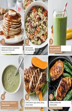 Cinco Receitas Fitnes – Marcelo Pavon