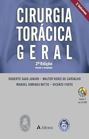 Cirurgia Torácica Geral – 2ª Edição (eBook) – Roberto Saad Júnior