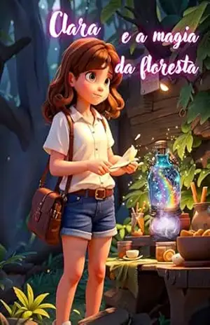 Clara e a magia da floresta – Karoline  Canuta