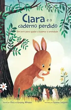 Clara e o caderno perdido - Chris Wheeler