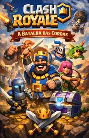 Clash Royale: A Batalha das Coroas – Gabriel de Andrade  Dos Santos