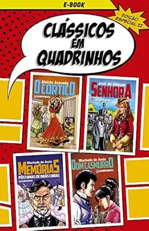 Clássicos em quadrinhos II – Aluísio Azevedo