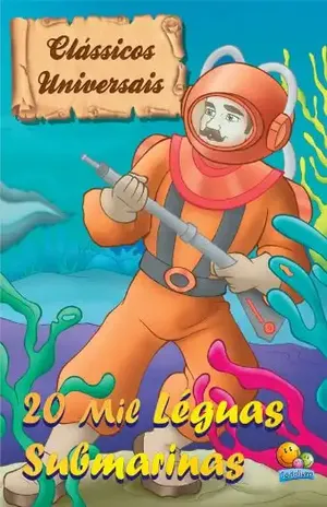 Clássicos Todolivro: Vinte mil léguas submarinas – Julio Verne