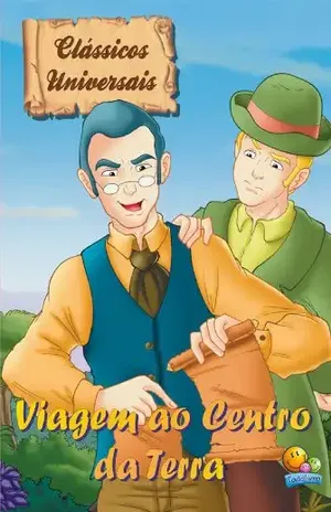 Clássicos Universais: Viagem ao centro da terra – Julio Verne