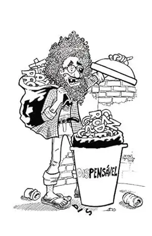 Classificados ilustrados: Dispensável – Edgar Izarelli Oliveira