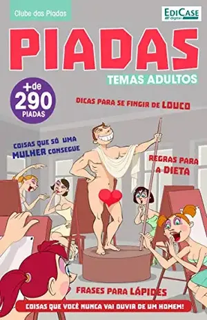 Clube das Piadas Ed. 14 – Temas Adultos – Edicase