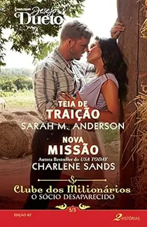 Clube dos Milionários: O Sócio Desaparecido 5 de 5 (Harlequin Desejo Dueto Livro 67) – Charlene Sands