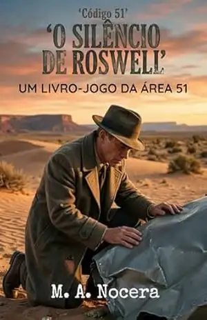 Código 51: O Silêncio de Roswell: Um livro–jogo interativo da Área 51 (Top Secret) - M. A. Nocera