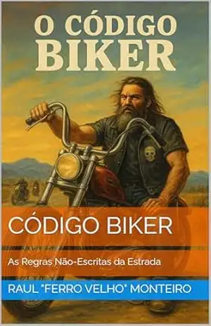 Código Biker: As Regras Não–Escritas da Estrada – Raul “Ferro Velho” Monteiro