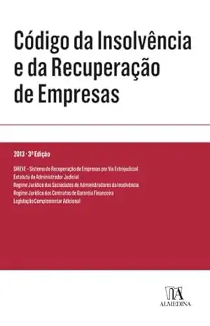 Código da Insolvência e da Recuperação de Empresas - Almedina