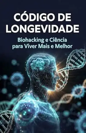 CÓDIGO DE LONGEVIDADE: Biohacking e Ciência para Viver Mais e Melhor – Alonso Linares