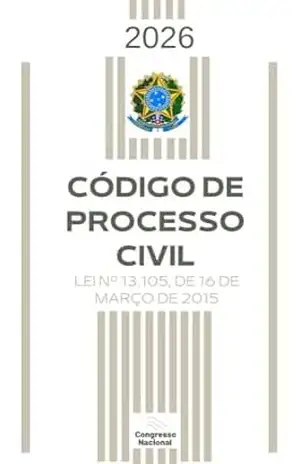Código de Processo Civil: com Índice & Atualizado (Maio de 2026) – Congresso Nacional