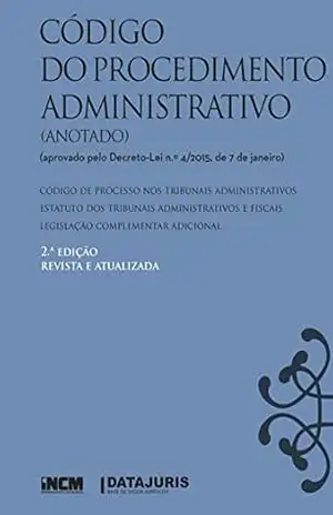 Código do Procedimento Administrativo (Anotado) – 2ª Edição - INCM