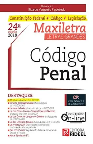 Código Penal (MAXILETRA) – Ricardo Vergueiro Figueiredo