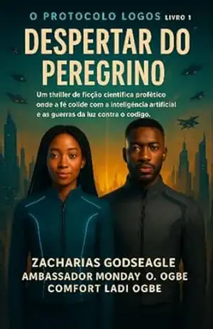 CÓDIGO PEREGRINO – O Despertar da IA (Série PROTOCOLO LOGOS – Livro 1): Um thriller profético de ficção científica onde a fé colide com a inteligência … o código. (The Logos Protocol Series) – Zacharias Godseagle