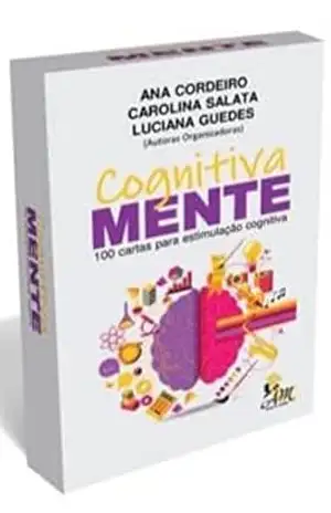 CognitivaMENTE: 100 cartas para estimulação cognitiva - Marcos  Costa