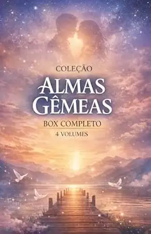 Coleção Almas Gêmeas: Box Completo – 4 Volumes – Luiz Carlos  de Almeida