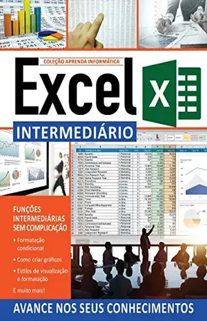 Coleção Aprenda Informática Excel Ed.02 Intermediário – On Line Editora