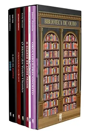 Coleção Biblioteca de Ouro: Box com 7 Livros – Camelot  Editora