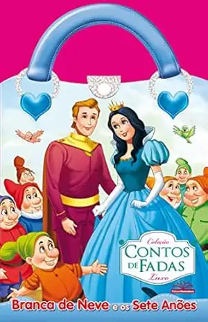 Coleção Contos de Fadas Luxo – Branca de Neve – On Line Editora